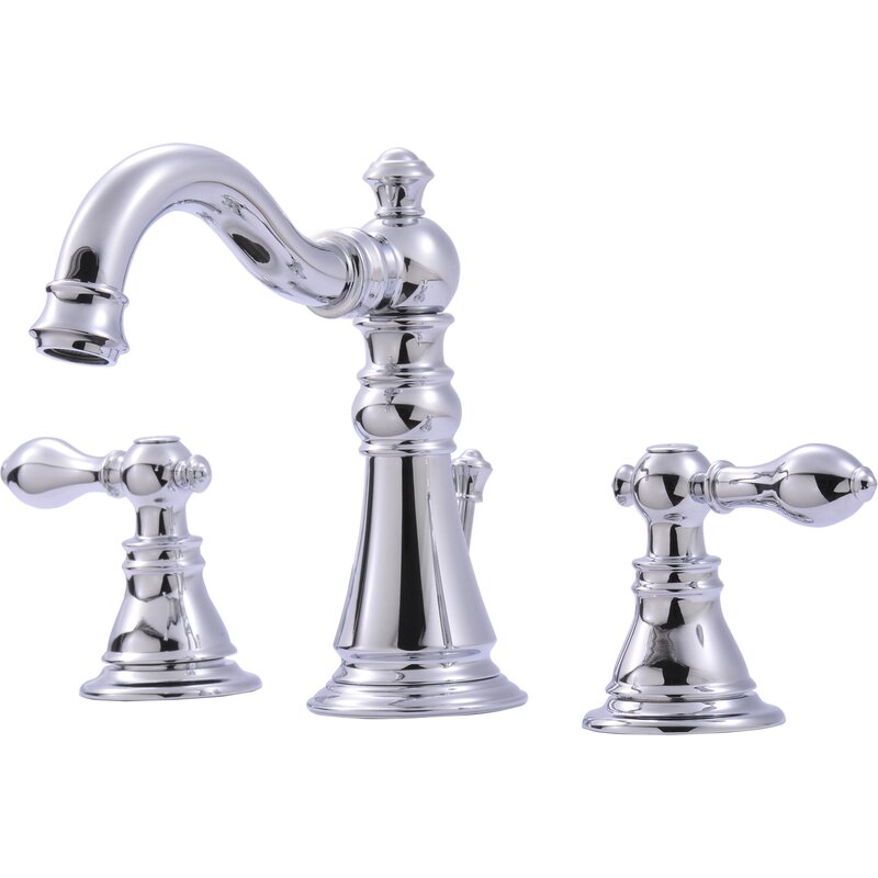 Ultra Faucets Widespread Bathroom Faucet with & Reviews | Wayfair